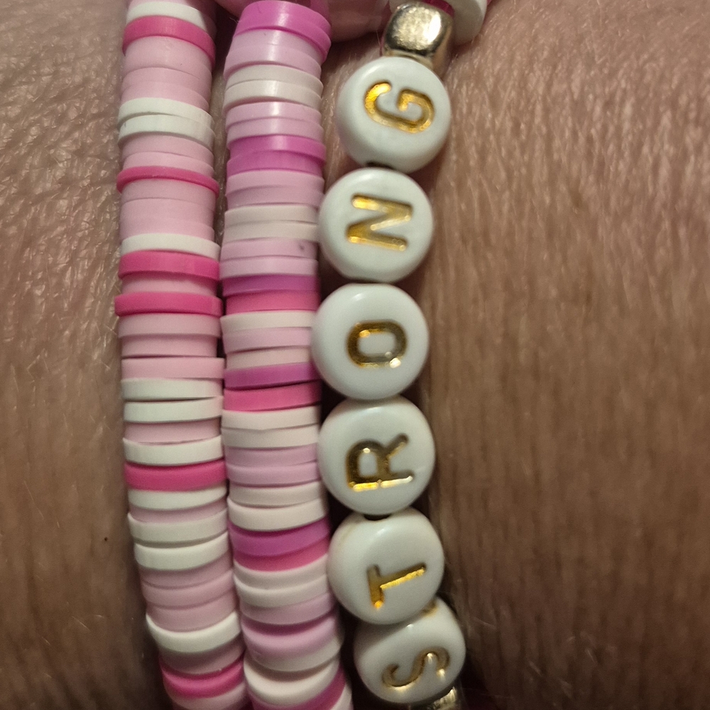 Bracelets, Pink - Picture 5 of 13